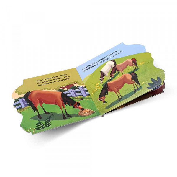 MOJA MALA KNJIGA O ŽIVOTINJAMA: KONJ 