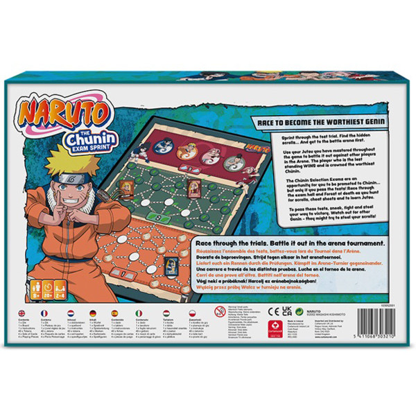 DRUŠTVENA IGRA CHUNIN EXAM SPRINT NARUTO 