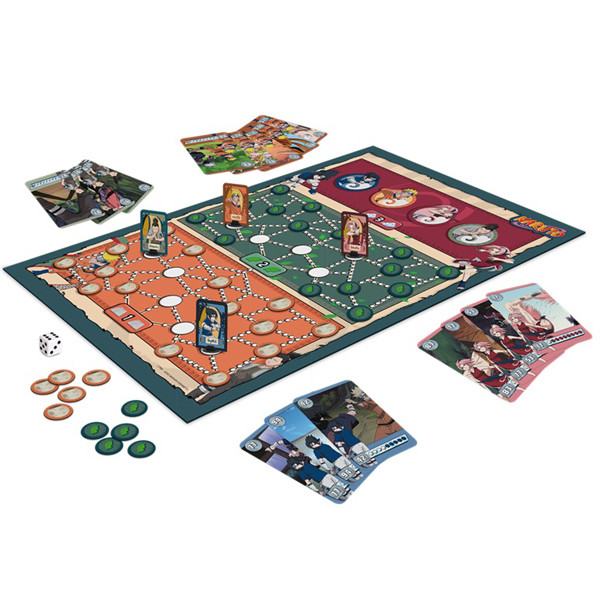 DRUŠTVENA IGRA CHUNIN EXAM SPRINT NARUTO 