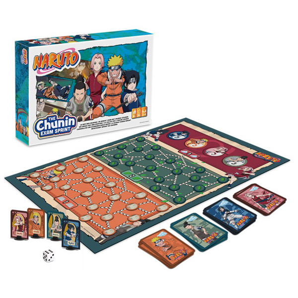 DRUŠTVENA IGRA CHUNIN EXAM SPRINT NARUTO 