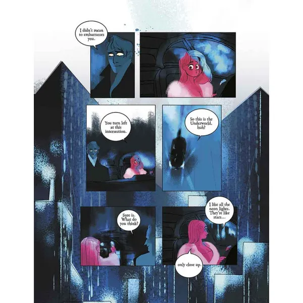 Lore Olympus Volume One 
