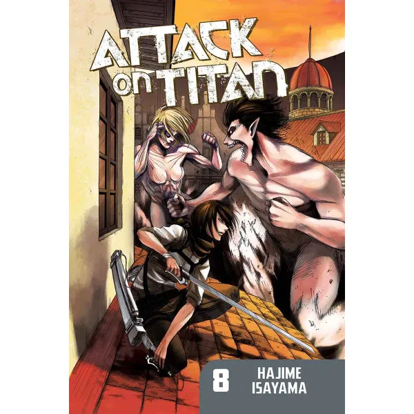 ATTACK ON TITAN VOL 08 