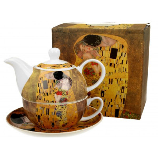 Set za čaj THE KISS GUSTAV KLIMT 