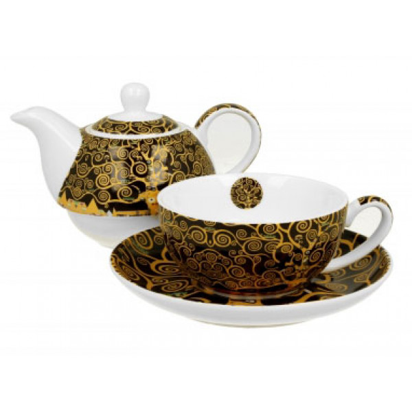 Set za čaj TREE OF LIFE KLIMT 