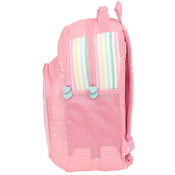 Ranac školski sa dve pregrade BLACKFIT8 BALONI 