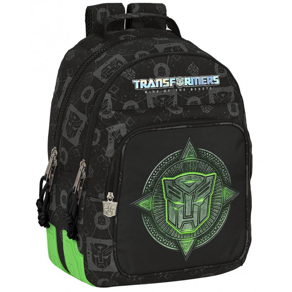 Ranac školski sa dve pregrade TRANSFORMERS 