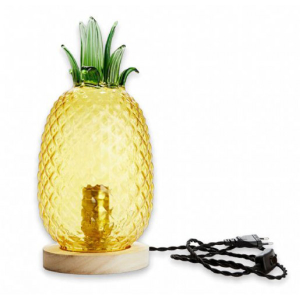 Stona lampa ANANAS - 32x13x13cm 
