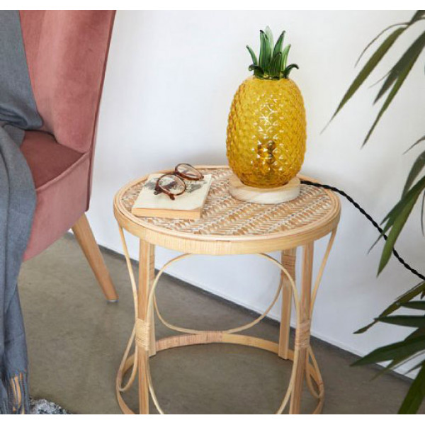 Stona lampa ANANAS - 32x13x13cm 