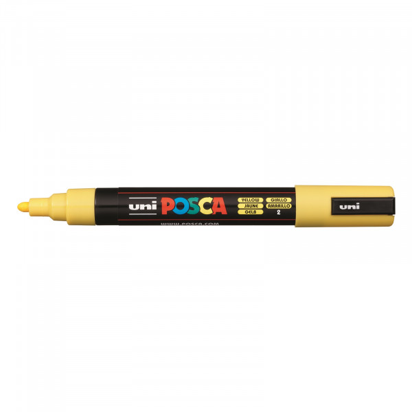 Marker POSCA Žuti 1,8 - 2,5 mm 