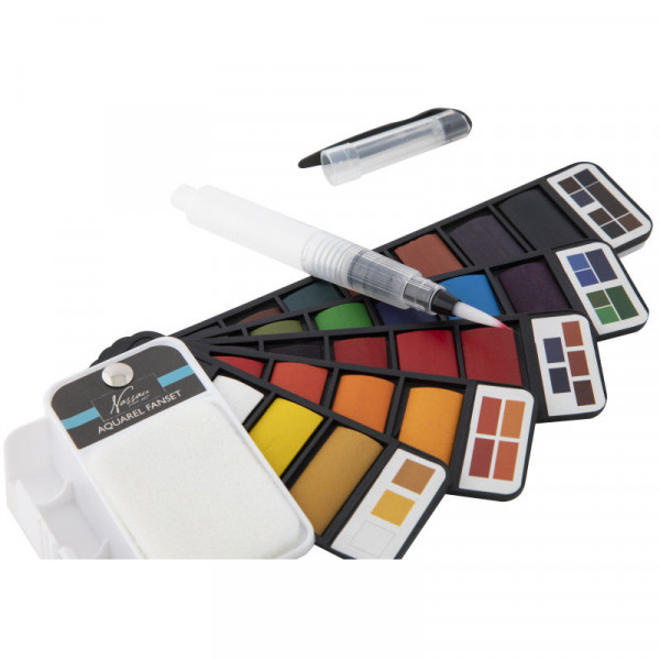 Akvarel boje FANSET 25 kom 