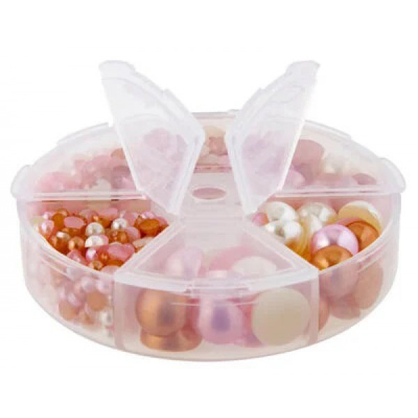 Perlice za ukrašavanje 6 veličina u kutiji - ČETIRI VRSTE 