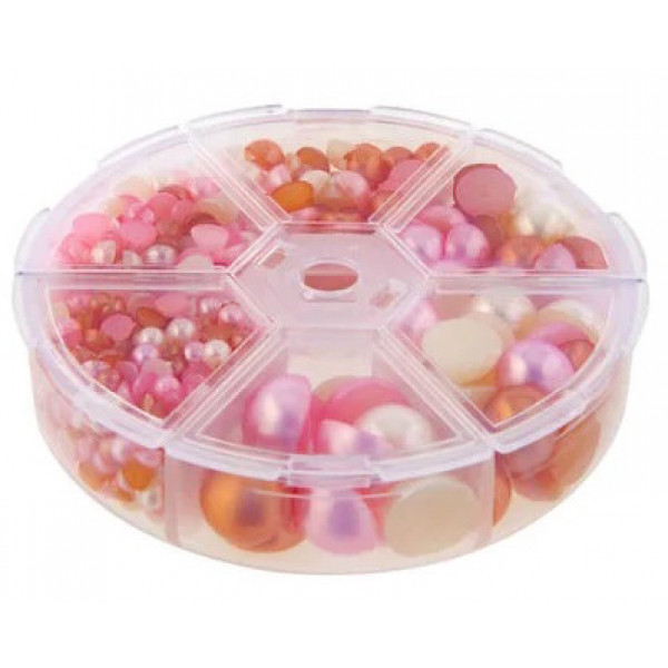 Perlice za ukrašavanje 6 veličina u kutiji - ČETIRI VRSTE 