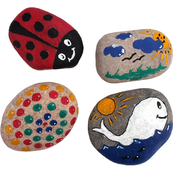 Akrilni markeri za crtanje 6kom DVOSTRANI 