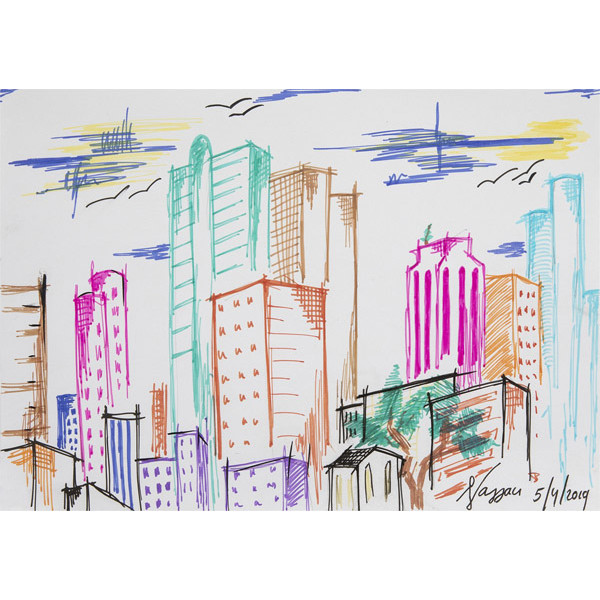 Set 10 markera za crtanje u boji FINELINERS 0,4mm 