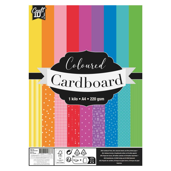 Dekorativni papir A4, 1kg 