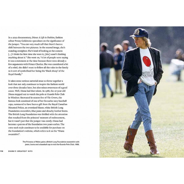 ICONS OF STYLE DIANA 