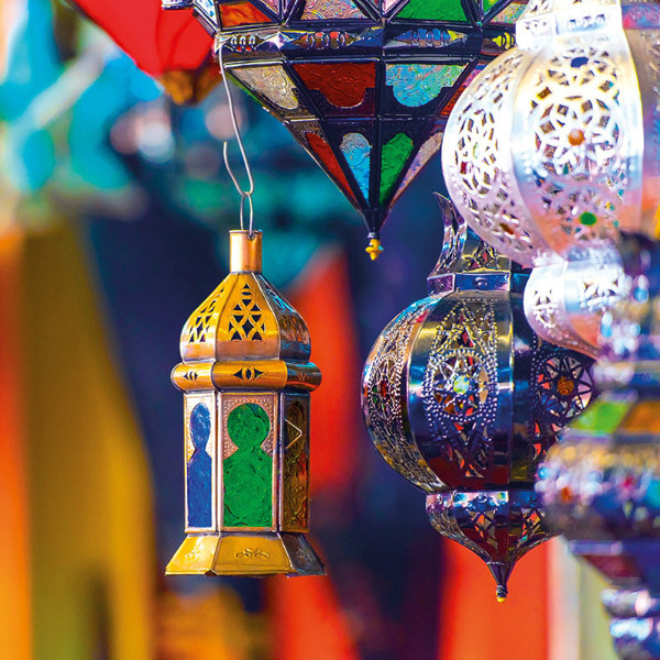 Zidni kalendar MOROCCO 2024 