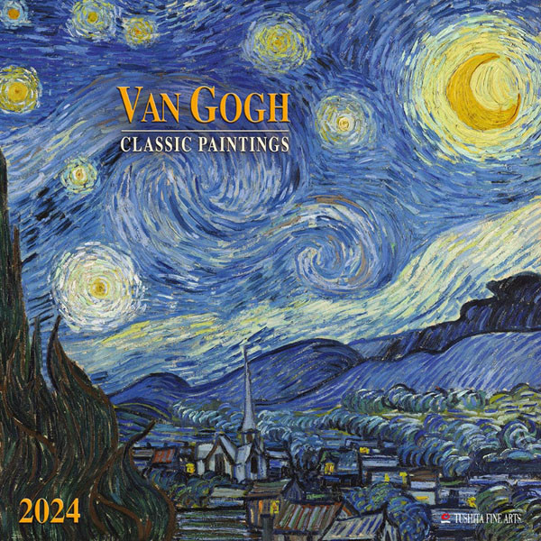 Zidni kalendar VAN GOGH 2024 
