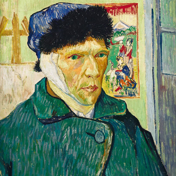 Zidni kalendar VAN GOGH 2024 