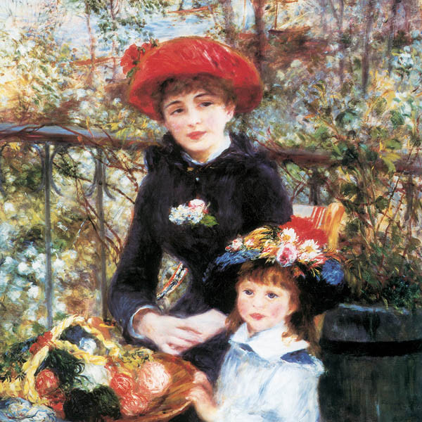 Zidni kalendar AUGUSTE RENOIR 2024 