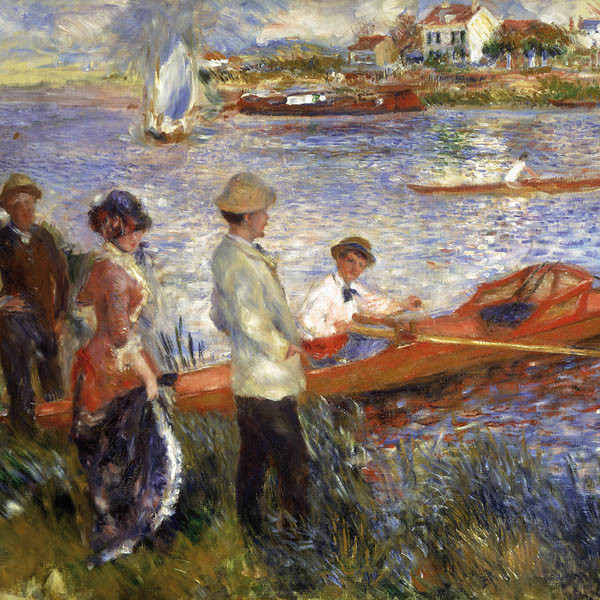 Zidni kalendar AUGUSTE RENOIR 2024 