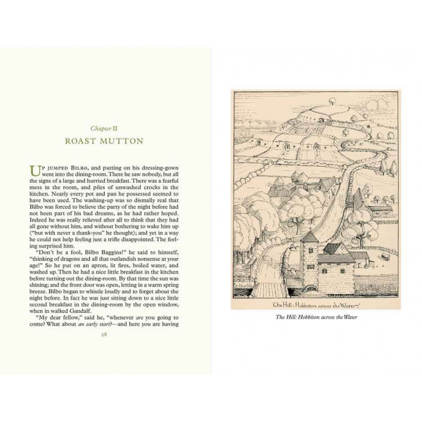 HOBBIT Illustrated by the Author 