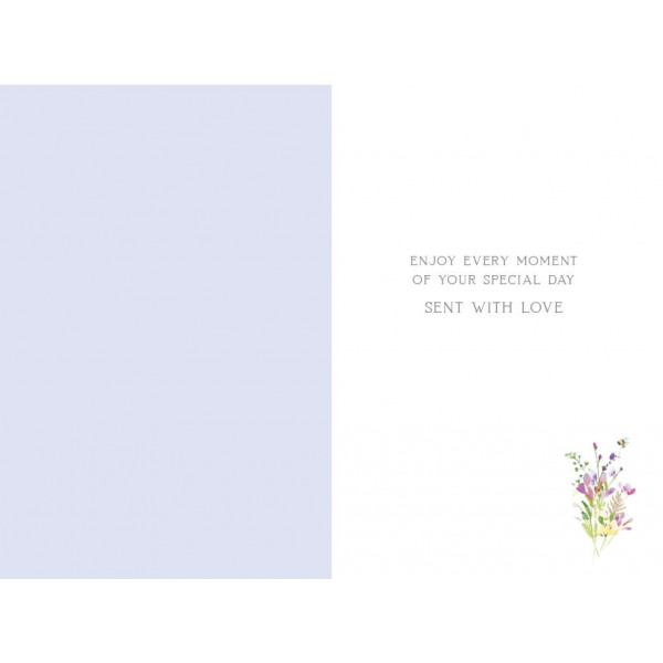 Rođendanska čestitka FLOWER CIRCLE PRESS 