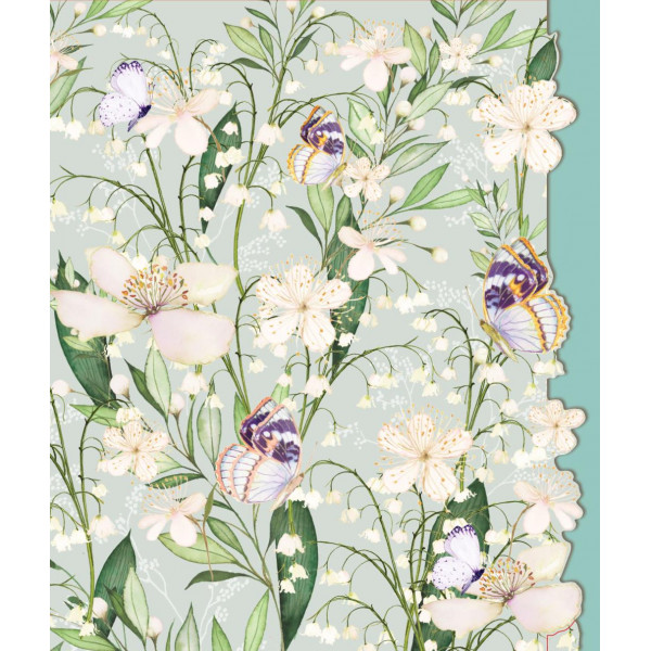 Rođendanska čestitka LILY OF THE VALLEY 