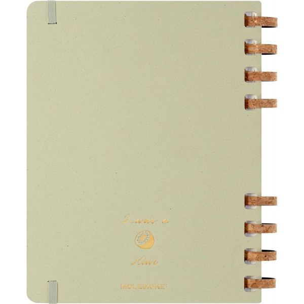 Planer XL MOLESKINE 2024 Crush Kiwi (tvrde korice) 