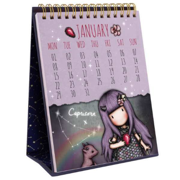 Stoni kalendar 2024 GORJUSS ZODIAC CONSTELLATIONS 