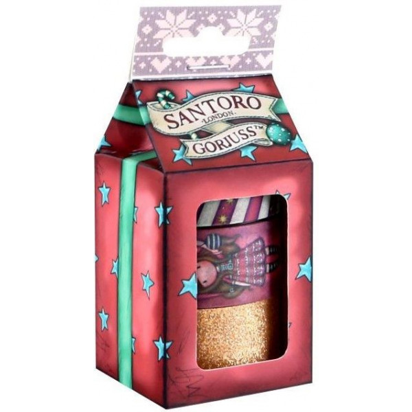 Dekorativna traka GORJUSS Tis The Season 