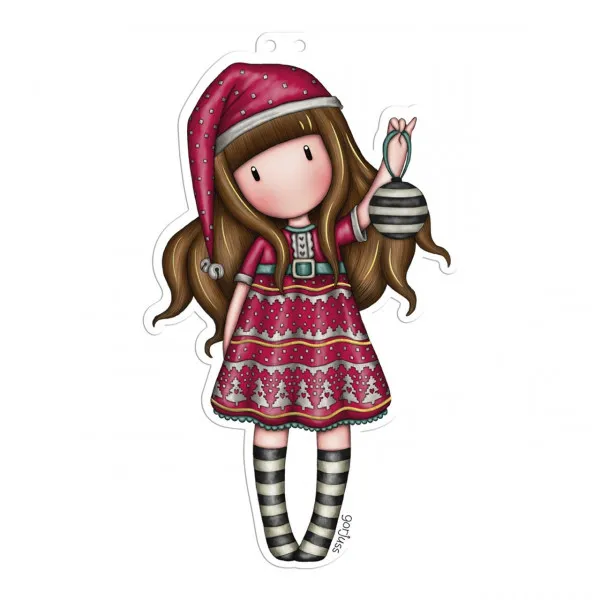 Novogodišnji ukras girlanda GORJUSS Merry and Bright 