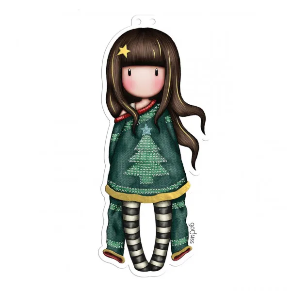 Novogodišnji ukras girlanda GORJUSS Merry and Bright 