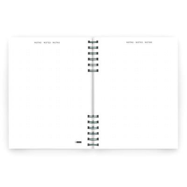 MIQUELRIUS Datumirani planer za 2024 - CRNI 