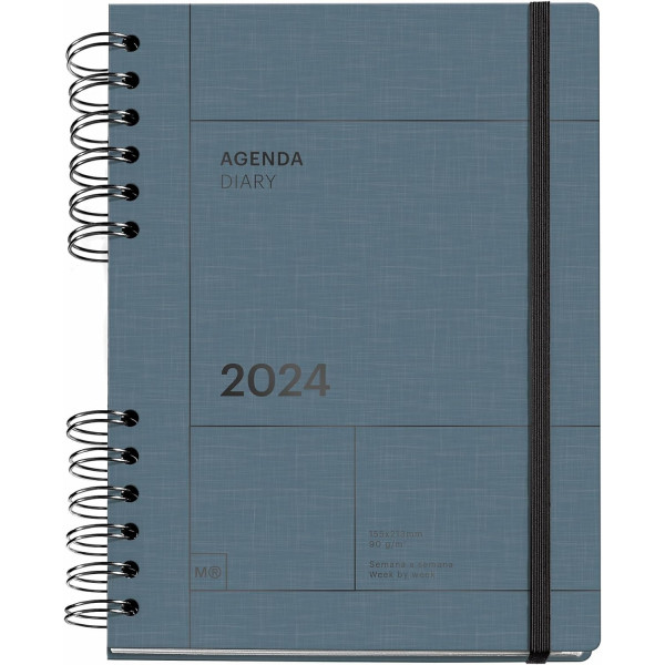 MIQUELRIUS Datumirani planer za 2024. - PETROL 
