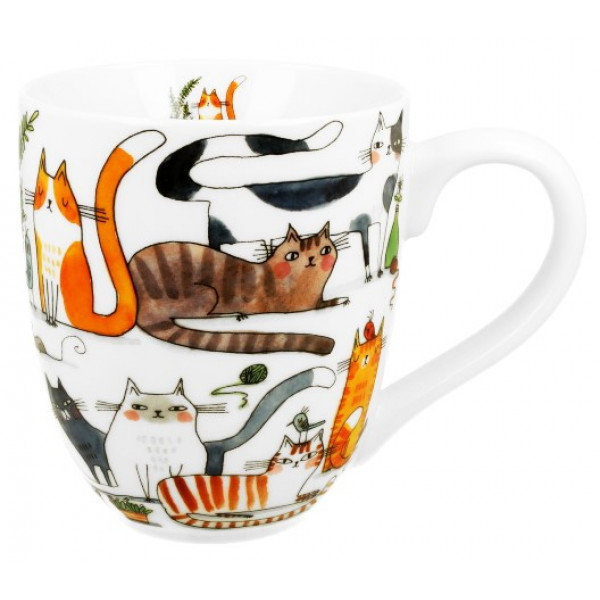 ŠOLJA XXL LAZY CATS 