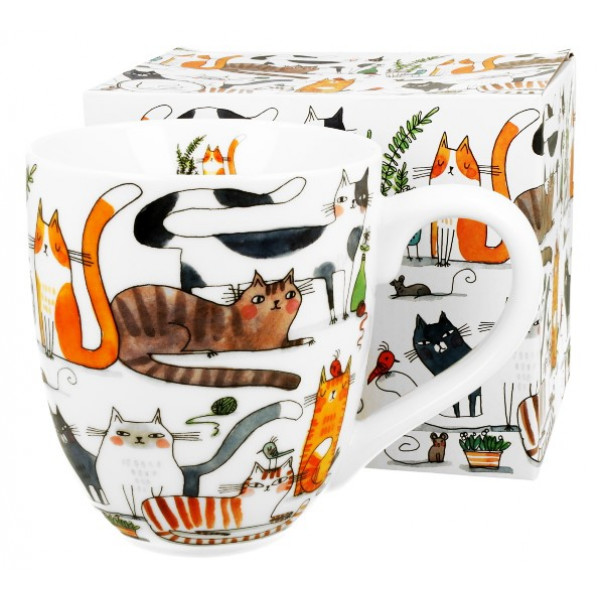 ŠOLJA XXL LAZY CATS 