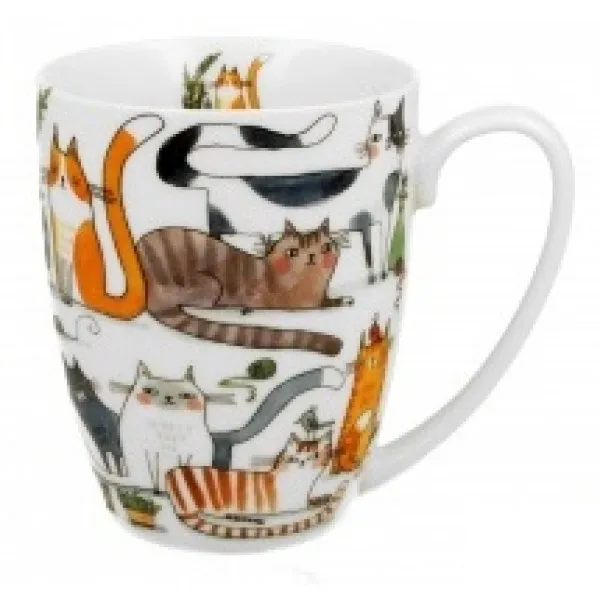 ŠOLJA 350ml LAZY CATS 