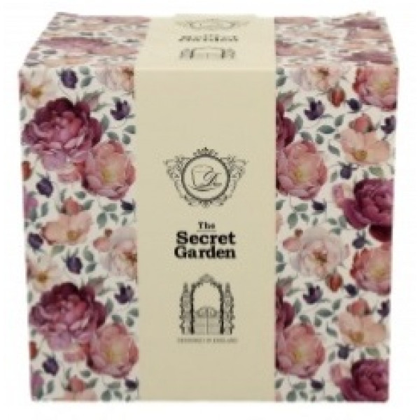 ŠOLJA ZA ČAJ SA INFUZEROM ROSES WHITE 