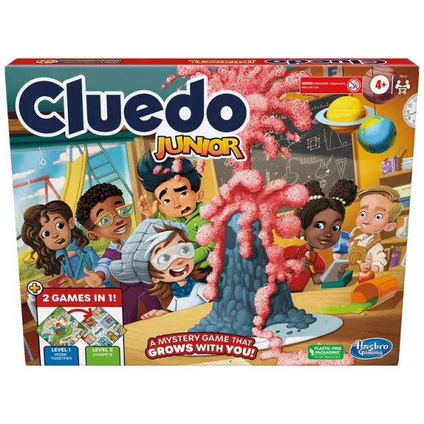 Društvena igra CLUEDO JUNIOR 