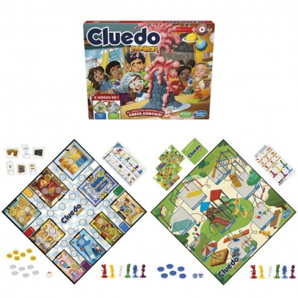 Društvena igra CLUEDO JUNIOR 