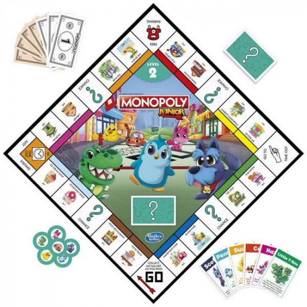 Društvena igra MONOPOLY JUNIOR 