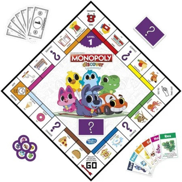 Društvena igra MONOPOLY JUNIOR 