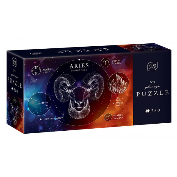 PUZZLE 250kom HOROSKOP OVAN 