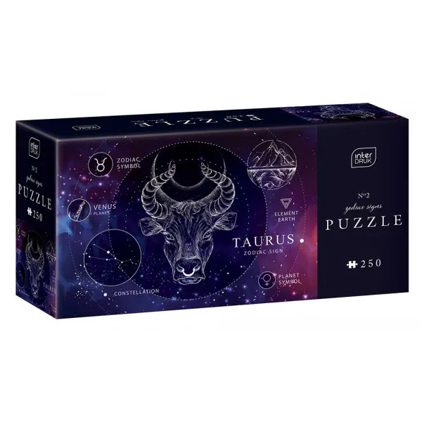 PUZZLE 250kom HOROSKOP BIK 