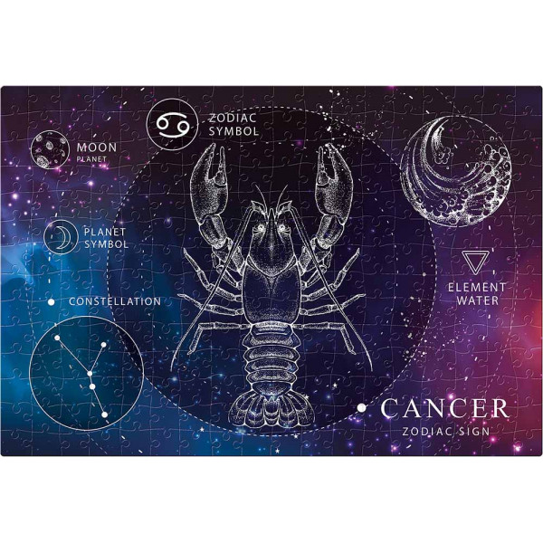 PUZZLE 250kom HOROSKOP RAK 
