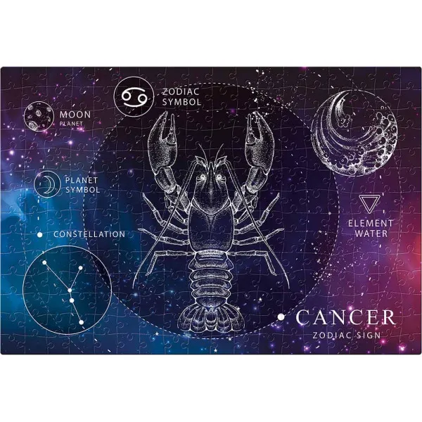 PUZZLE 250kom HOROSKOP RAK 