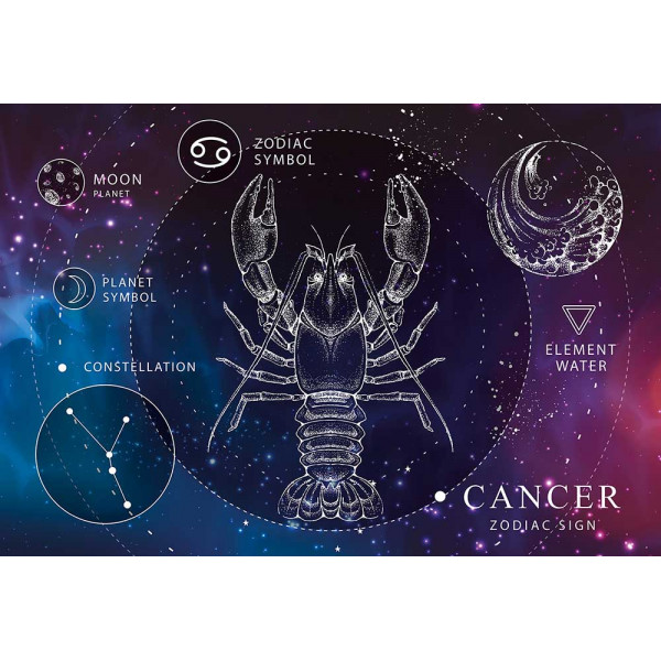 PUZZLE 250kom HOROSKOP RAK 