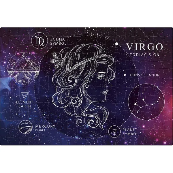 PUZZLE 250kom HOROSKOP DEVICA 