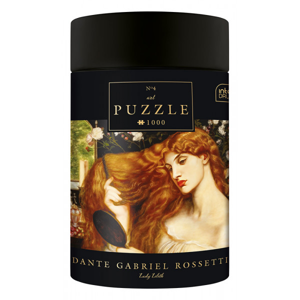 PUZZLE ŽENA KOJA SE ČEŠLJA 1000kom 